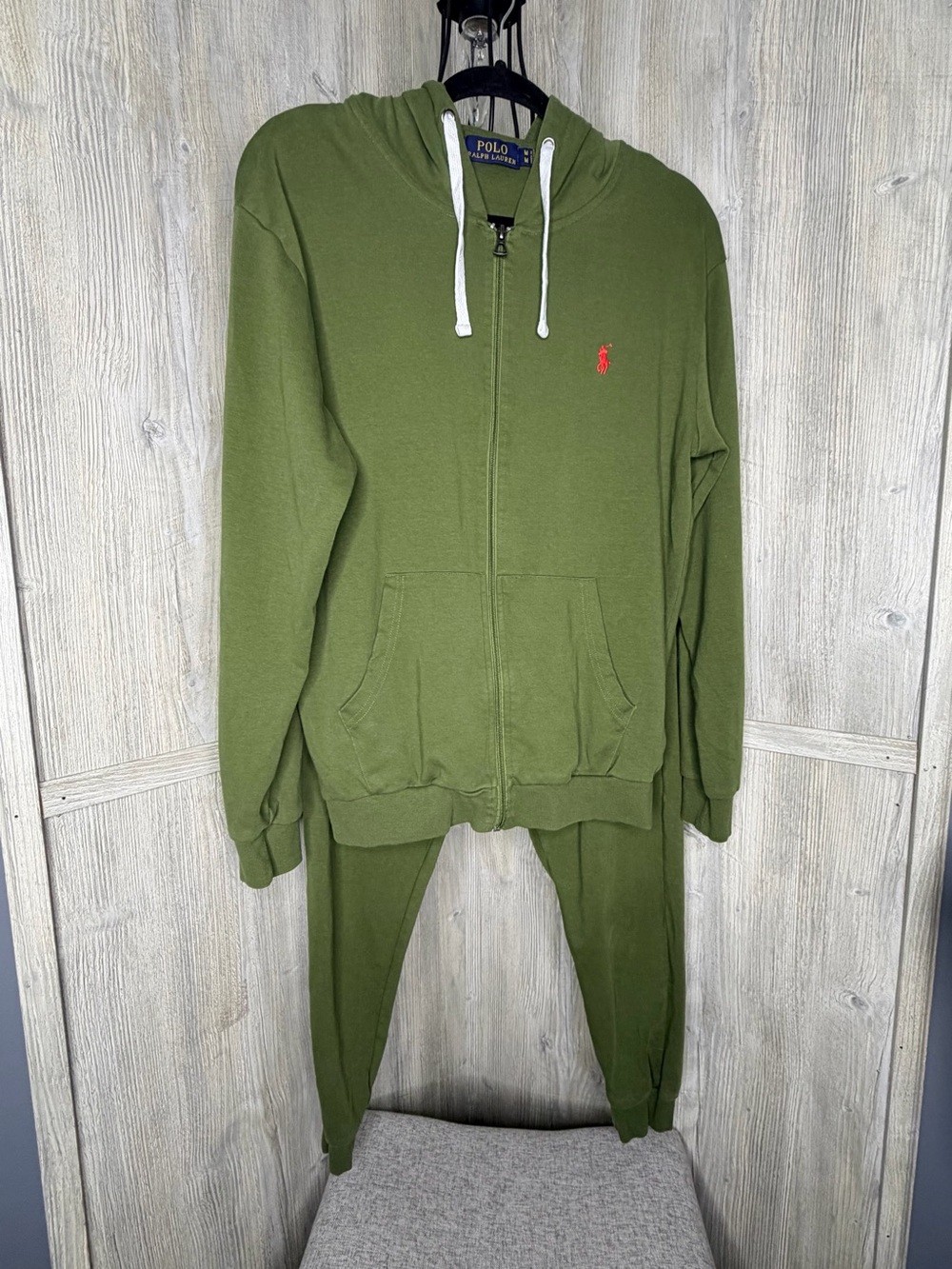 Polo Ralph Lauren Sweatsuit Olive Green
